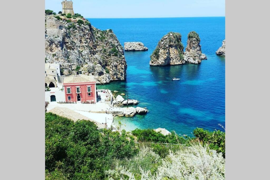 J M Villa Al Mare Con Veduta Spettacolare Sciacca Buitenkant foto