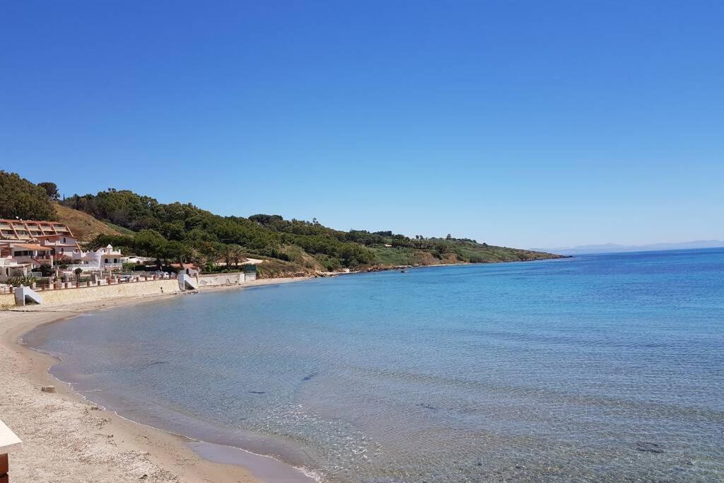 J M Villa Al Mare Con Veduta Spettacolare Sciacca Buitenkant foto