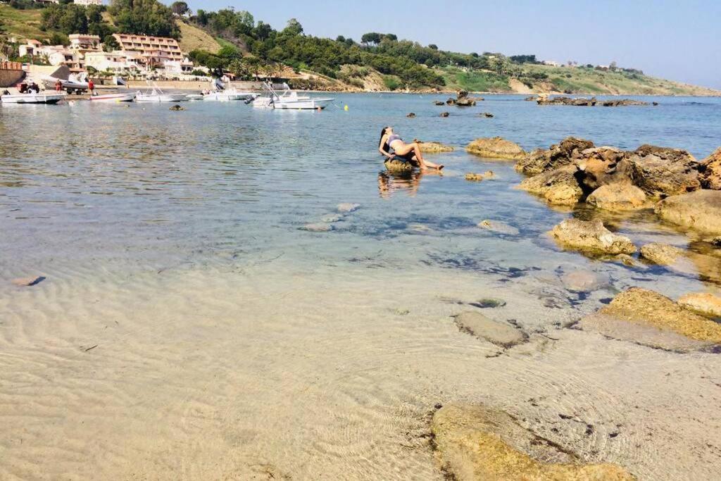 J M Villa Al Mare Con Veduta Spettacolare Sciacca Buitenkant foto