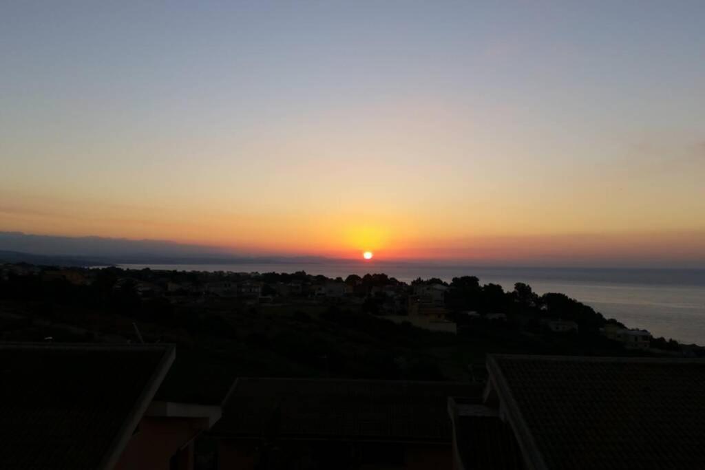 J M Villa Al Mare Con Veduta Spettacolare Sciacca Buitenkant foto