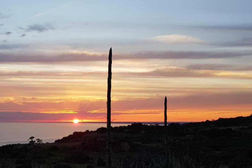 J M Villa Al Mare Con Veduta Spettacolare Sciacca Buitenkant foto