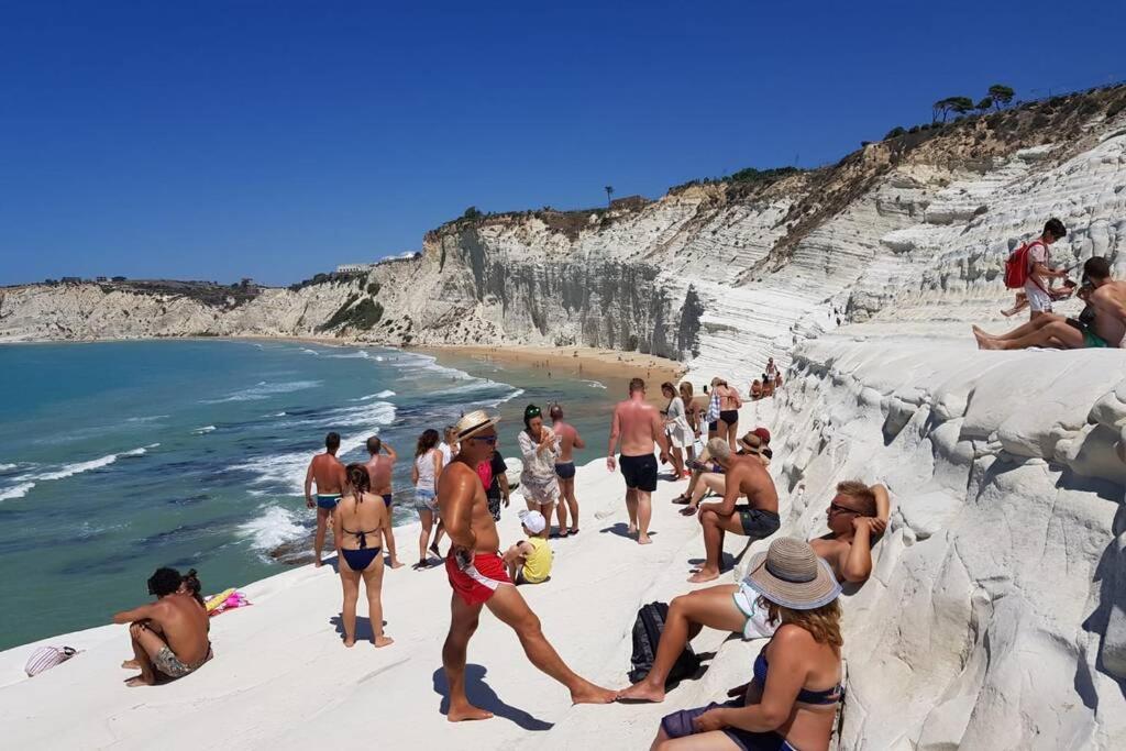 J M Villa Al Mare Con Veduta Spettacolare Sciacca Buitenkant foto