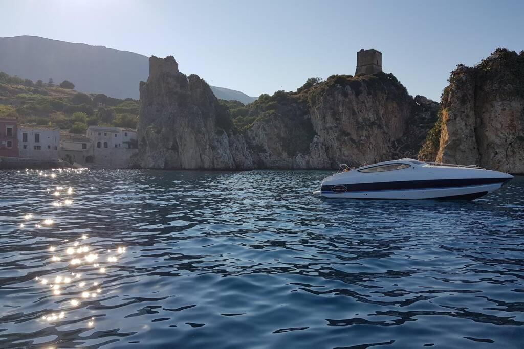 J M Villa Al Mare Con Veduta Spettacolare Sciacca Buitenkant foto