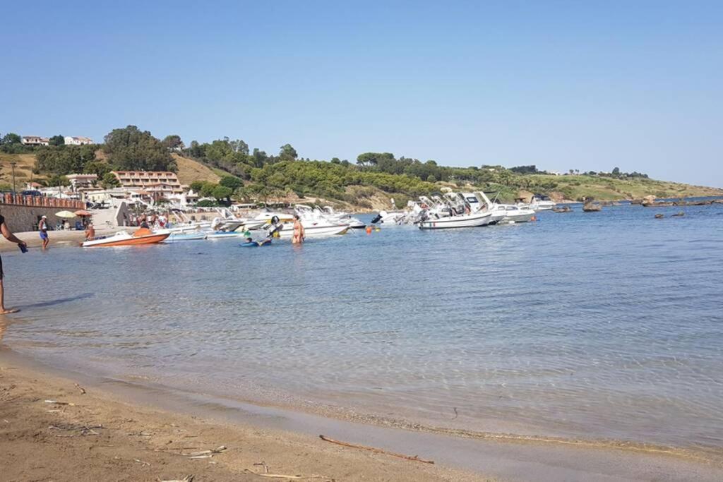 J M Villa Al Mare Con Veduta Spettacolare Sciacca Buitenkant foto