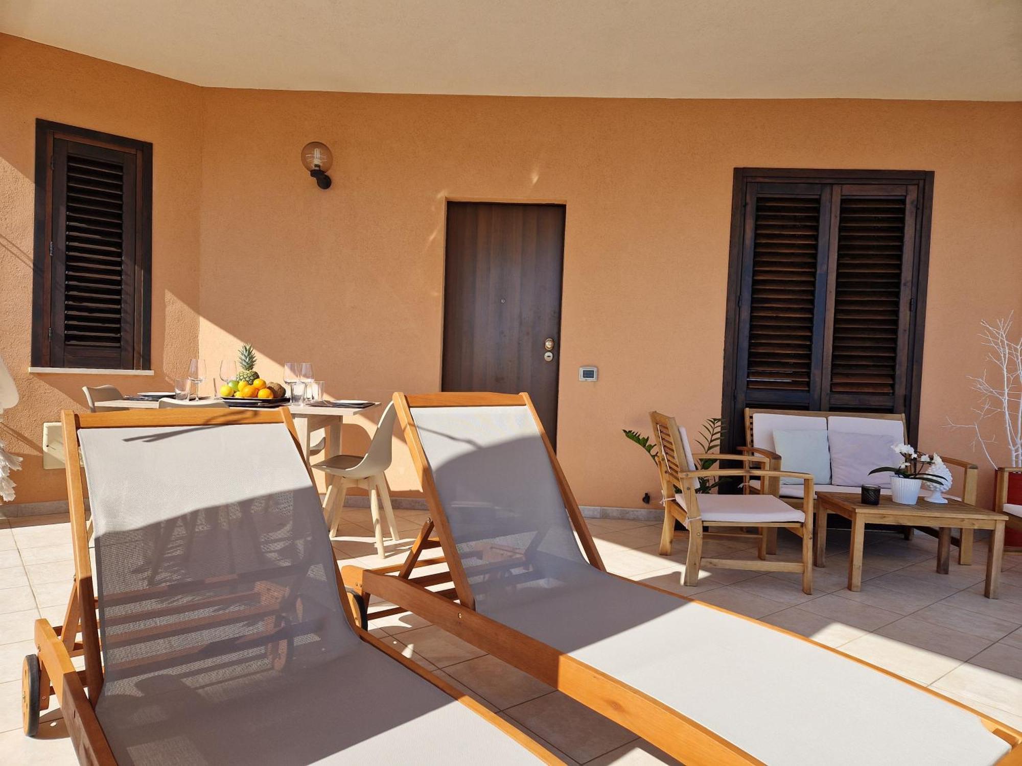 J M Villa Al Mare Con Veduta Spettacolare Sciacca Buitenkant foto