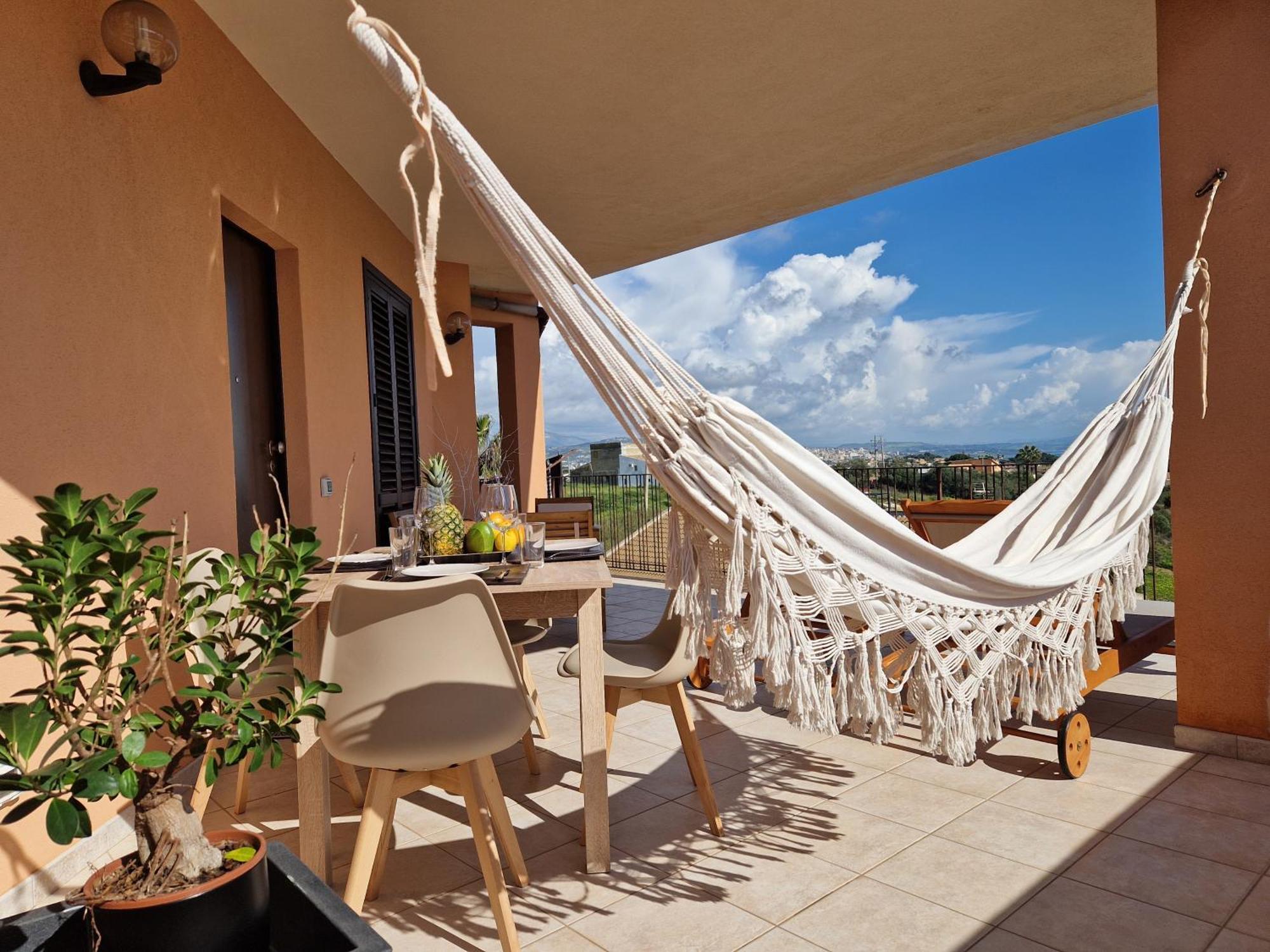 J M Villa Al Mare Con Veduta Spettacolare Sciacca Buitenkant foto